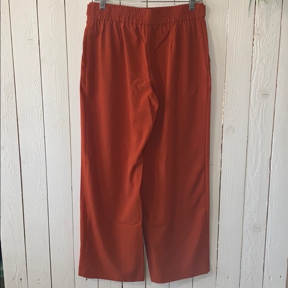 Petite Solid Grommet Waist Pants - Picture 7 of 13